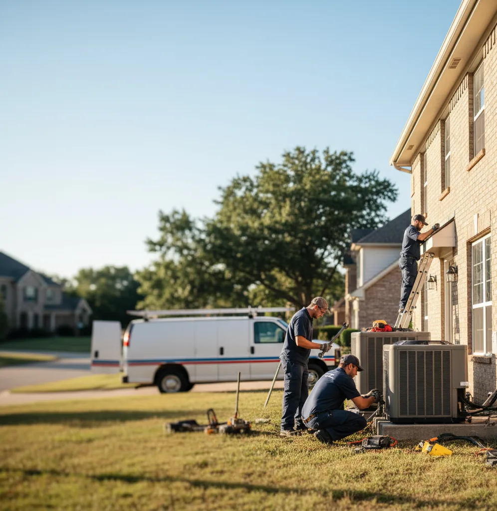 Furnace Installation in Easton, ME